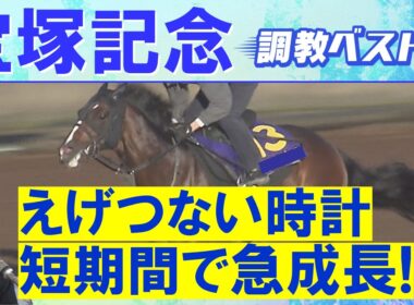 【ＧⅠ馬を抑えて１位は…！？】クロワデュノール、メイショウタバル、ミュージアムマイル・・・競馬エイト・高橋賢司トラックマンの調教“生”解説＜宝塚記念(ＧⅠ)＞