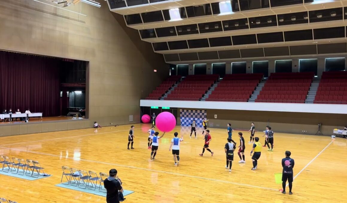 うどん県チャンピオンズカップ男子決勝　キンボールスポーツ