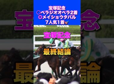 【宝塚記念2026最終結論】2年連続的中ヘ🎯