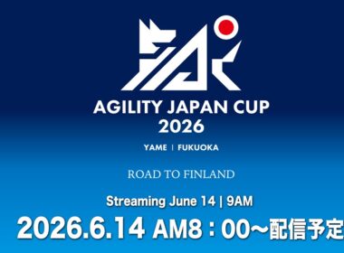 JKC Agility Japan Cup 2026 LIVE – Day 2