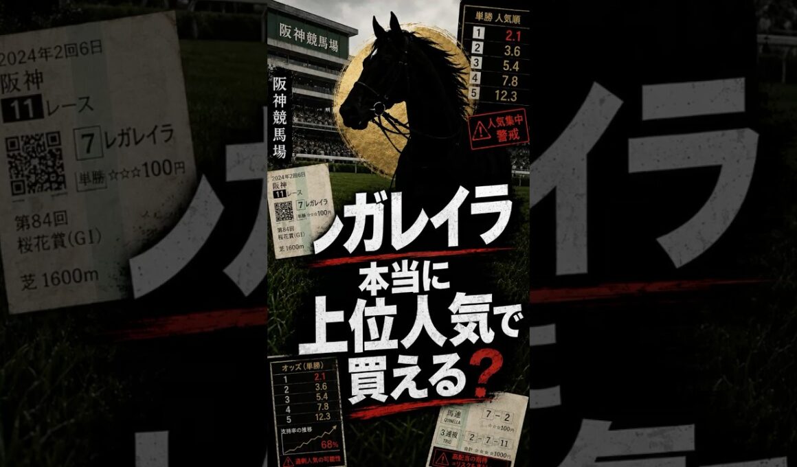 2026宝塚記念レガレイラの上位人気について #中央競馬予想