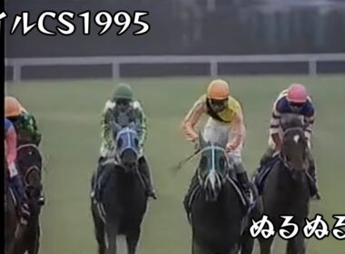 トロットサンダー  マイルチャンピオンシップ 1995 ぬるぬる化で見よう conv to 60fps