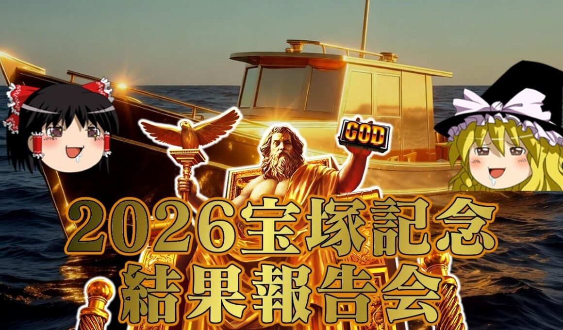 2026宝塚記念でダービーの負債を取り返そうとした結果