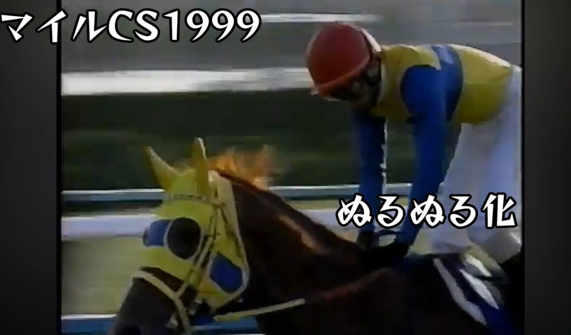 エアジハード  マイルチャンピオンシップ 1999 ぬるぬる化で見よう conv to 60fps