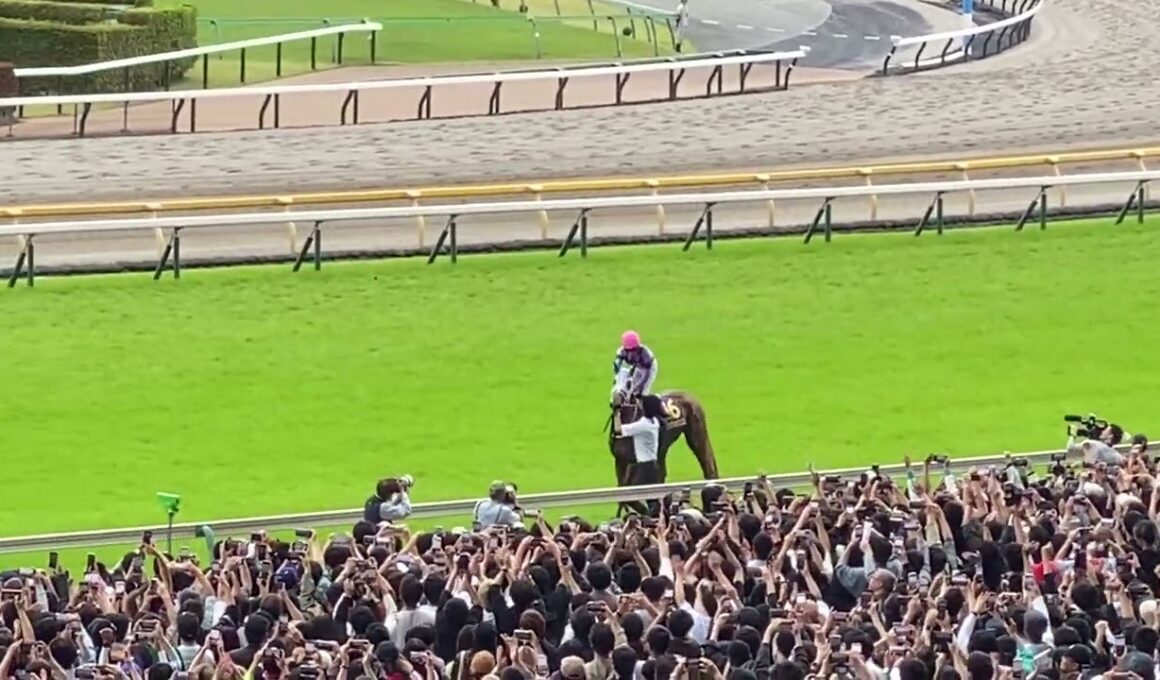 2026年優駿牝馬オークス ウイニングラン