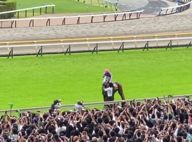 2026年優駿牝馬オークス ウイニングラン