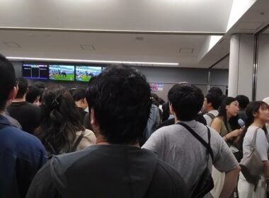 2026/06/14 宝塚記念現地(なのに雨のため)モニター観戦