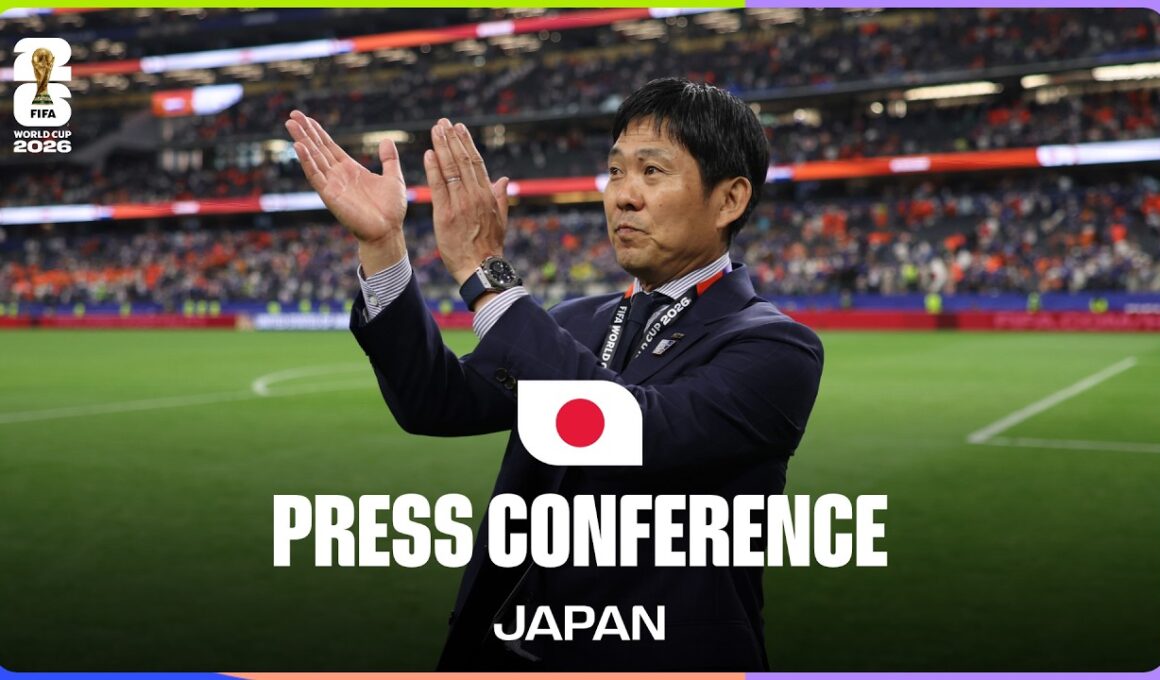 Post-Match Press Conference: Japan's Hajime Moriyasu On 2-2 Draw With The Netherlands