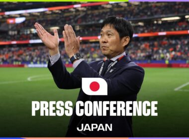 Post-Match Press Conference: Japan's Hajime Moriyasu On 2-2 Draw With The Netherlands