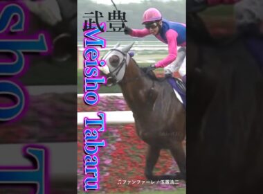 【宝塚記念】メイショウタバル＆武豊！親子連覇 #競馬#ファンファーレ#武豊