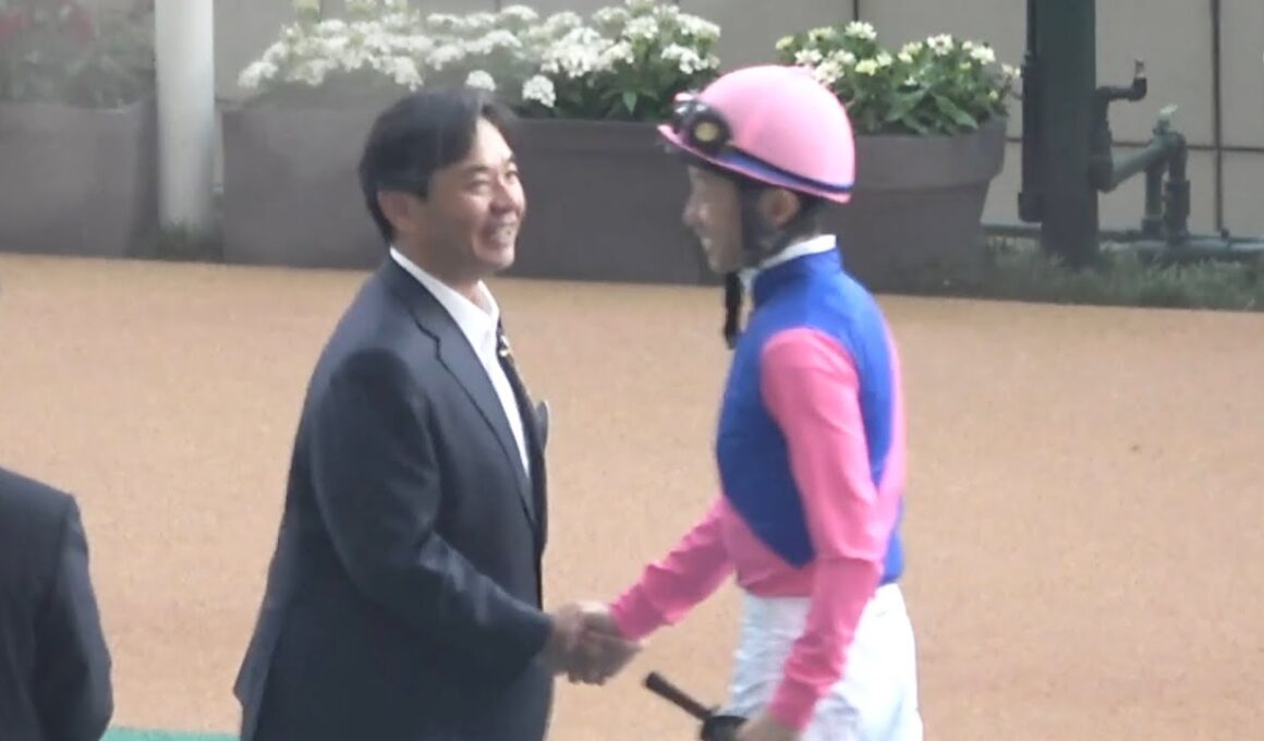 【現地 パドック各陣営の様子】2026 G1 宝塚記念 【阪神競馬場 メイショウタバル中心】