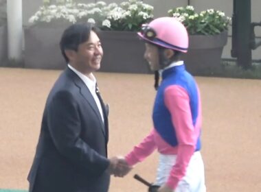 【現地 パドック各陣営の様子】2026 G1 宝塚記念 【阪神競馬場 メイショウタバル中心】