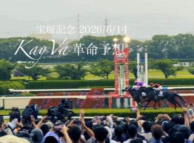 メイショウタバル2連覇 宝塚記念 2026/6/14