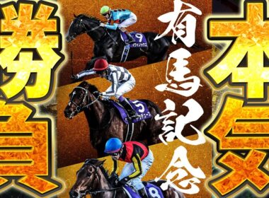 【同時視聴】勝ったら100万円。1年に1度の有馬記念で、本気の勝負をします【映像なし】