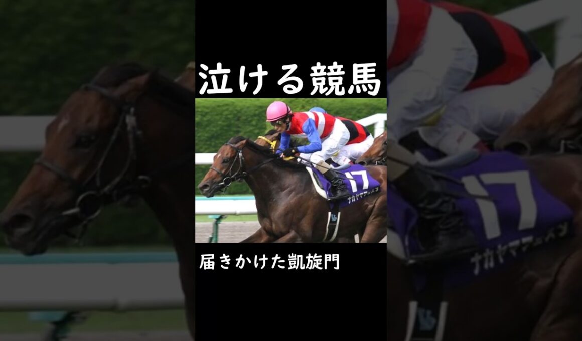 【泣ける競馬】届きかけた凱旋門【ゆっくり解説】#shorts #競馬 #宝塚記念