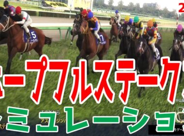 【ホープフルステークス2025・予想】シミュレーション枠順確定版 【ドラマチックカメラVer.】人気薄も馬券圏内に来ることがある難解レースを様々なデータを駆使した予想をお届けする！！【ホープフルS】