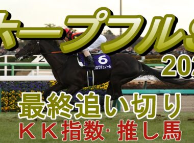 【ホープフルステークス2025】第42回ホープフルステークス最終追い切り