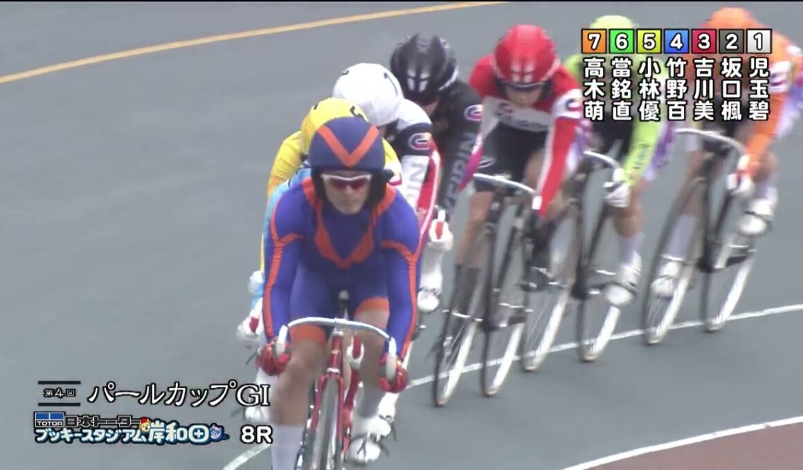 【岸和田競輪場】令和８年６月16日 第77回高松宮記念杯競輪 GⅠ・第4回パールカップ GⅠ 全レース １日目【ブッキースタジアム岸和田】