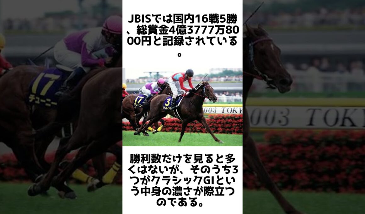 17年ぶりの牝馬三冠！スティルインラブの雑学5選 #競馬 #shorts #1分雑学 #馬 #スティルインラブ