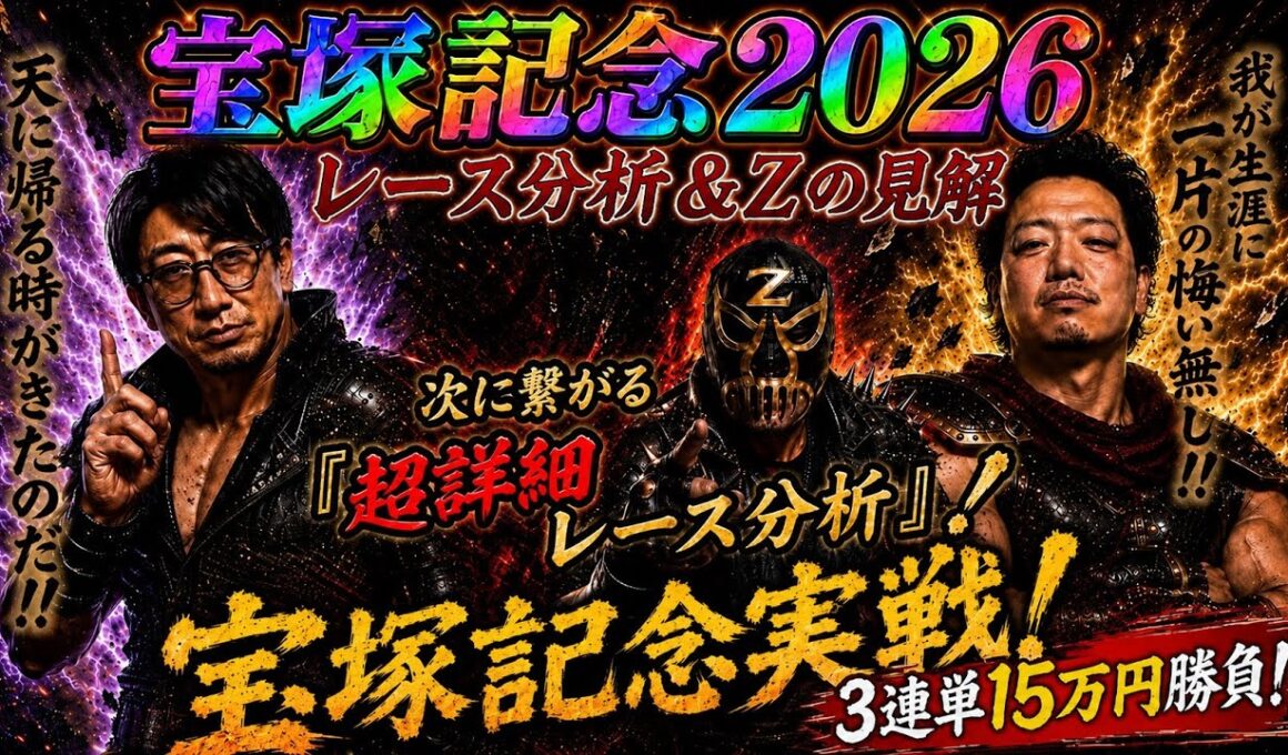 【宝塚記念実戦＆回顧】武豊と北村友一の勝負の分かれ目はここだ❗️｜元ＪＲＡ関係者の完全解説❗️【宝塚記念2026】