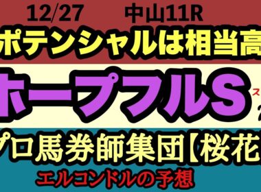 【ホープフルステークス2025予想】エルコンドル氏が指名したのはこの素質馬！ラヴェニュー回避で大混戦！2歳王者は誰だ？無敗馬vs超穴馬を徹底分析！