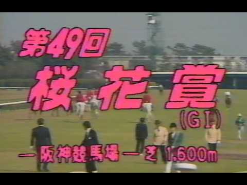 懐かしの「中央競馬ダイジェスト」1989年 桜花賞・中山大障害