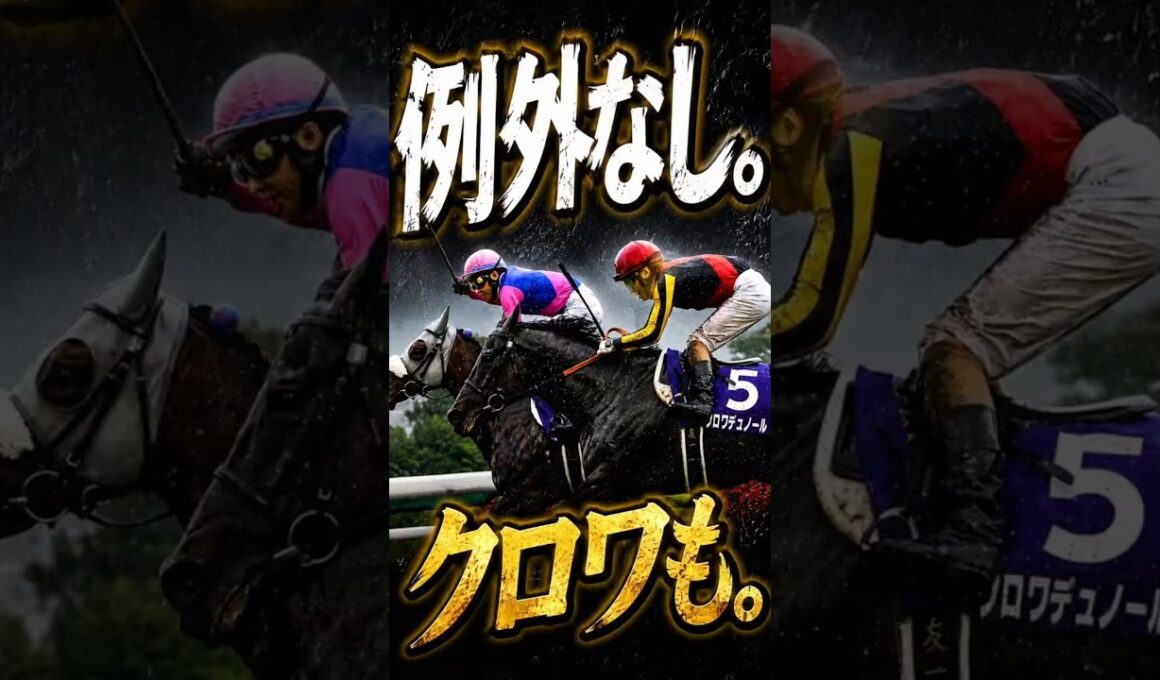 【宝塚記念回顧】クロワデュノールも例外ではなかった