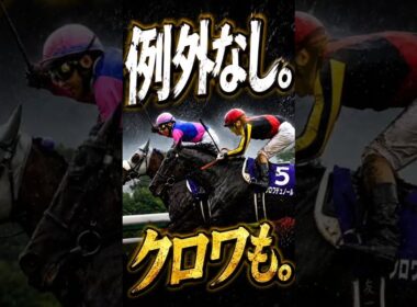 【宝塚記念回顧】クロワデュノールも例外ではなかった