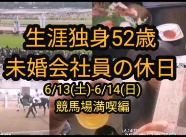 【宝塚記念な週末】生涯独身52歳:未婚会社員の休日