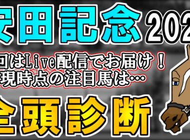 【安田記念2026/全頭診断】2パターンのミックスがあり得る！？絞って買うか3頭目の穴馬浮上を狙い撃つか… ～血統×タイム分析×レース回顧で見る全頭診断～【リュウタロウ/競馬Vtuber】