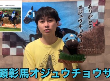 オジュウチョウサンが顕彰馬に選ばれて本当に良かった！本当は去年に選ばれるべきだった