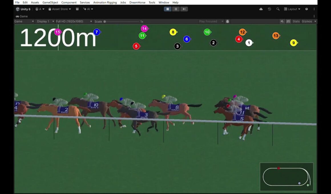 競馬レース再現 Ep.10｜天皇賞（秋）2024 東京・芝2000m｜Unity