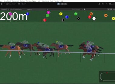 競馬レース再現 Ep.10｜天皇賞（秋）2024 東京・芝2000m｜Unity