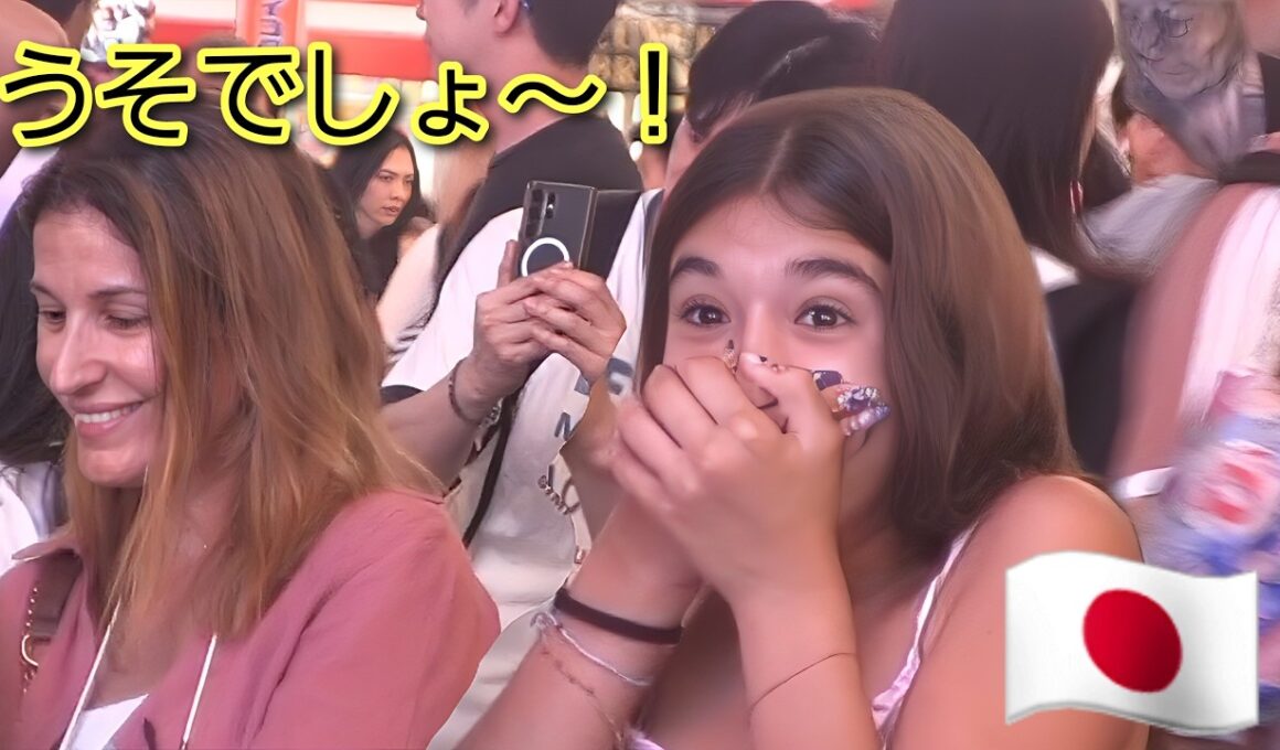 W杯でお祭り雰囲気の大阪なんばにきて外国人観光客が日本の素晴らしさを体感