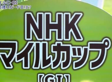 2026年 NHKマイルカップ ファンファーレ🎶 通常ver.