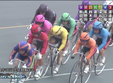 【岸和田競輪場】令和８年６月19日 第77回高松宮記念杯競輪 GⅠ 全レース ４日目【ブッキースタジアム岸和田】