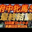 府中牝馬ステークス2026 最終結論　しらさぎステークス2026 最終結論も掲載
