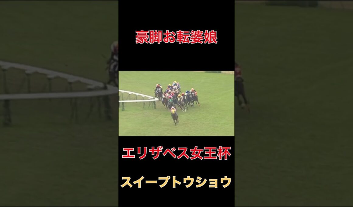 豪脚お転婆娘スイープトウショウ【エリザベス女王杯】#競馬#馬券#予想