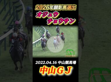 【オジュウチョウサン】2026年度顕彰馬選出㊗️✨障害GI9勝の絶対王者！　#競馬  #中山グランドジャンプ  #オジュウチョウサン  #石神深一  #障害レース  #shorts