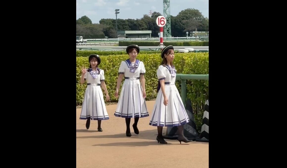 スプリンターズステークス当日 3名体制のウィナーズレディさん