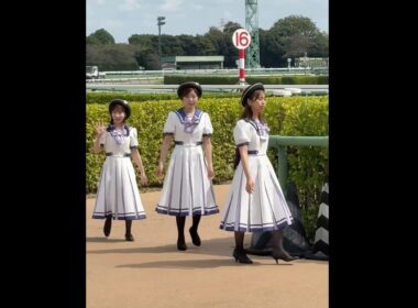 スプリンターズステークス当日 3名体制のウィナーズレディさん
