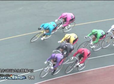 【岸和田競輪場】令和８年６月20日 第77回高松宮記念杯競輪 GⅠ 全レース ５日目【ブッキースタジアム岸和田】