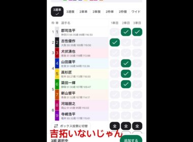 #G1高松宮記念杯競輪決勝