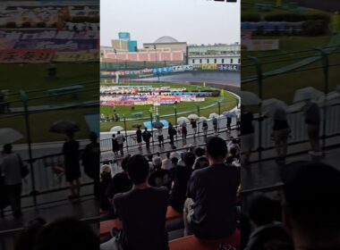 2026/6/20 高松宮記念杯競輪準決勝12R 現地観戦 最後の2周 #古性優作 #高松宮記念杯競輪 #現地観戦 #岸和田競輪