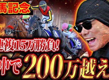 【有馬記念 2025】3連複7点勝負！年末のグランプリで一撃必殺の高配当を狙った結果【競馬予想・競馬・ミュージアムマイル・ダノンデサイル】