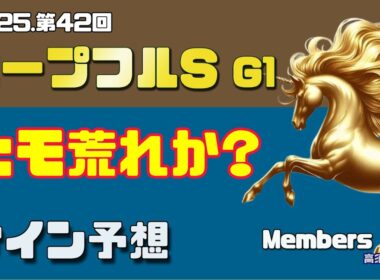 【2025 ホープフルS】　サイン予想