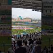 2026/6/20 高松宮記念杯競輪準決勝9R 現地観戦 最後の1周 6番車簗田一輝選手展開突いて1着 #簗田一輝 #高松宮記念杯競輪 #現地観戦 #岸和田競輪