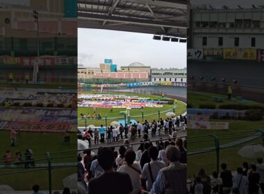 2026/6/20 高松宮記念杯競輪準決勝9R 現地観戦 最後の1周 6番車簗田一輝選手展開突いて1着 #簗田一輝 #高松宮記念杯競輪 #現地観戦 #岸和田競輪