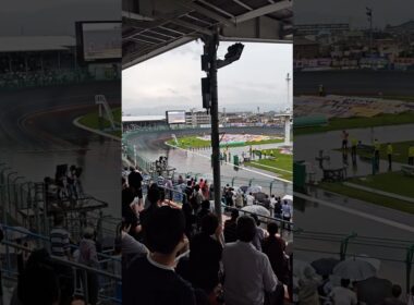 2026/6/20 高松宮記念杯競輪準決勝10R 現地観戦 最後の1周 1番車犬伏湧也最後方から一捲り #犬伏湧也 #高松宮記念杯競輪 #現地観戦 #岸和田競輪