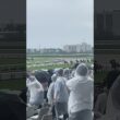 宝塚記念で大歓迎と大歓声！
